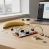 Kit Makey Makey compatível para programação e projetos educacionais