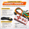 Kit Makey Makey compatível para programação e projetos educacionais