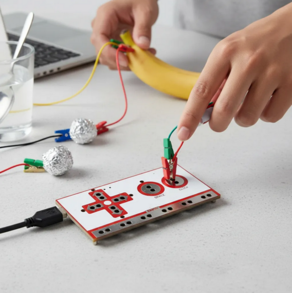 Kit Makey Makey compatível para programação e projetos educacionais