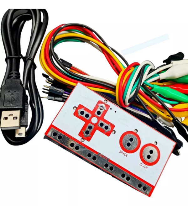 Kit Makey Makey compatível para programação e projetos educacionais