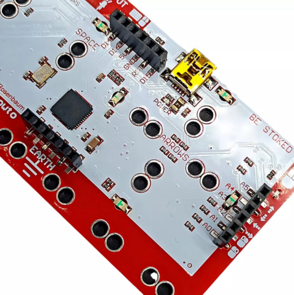 Kit Makey Makey compatível para programação e projetos educacionais