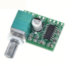 Mini amplificador PAM8403 estéreo 2 canais 3W + 3W com ajuste de volume
