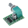 Mini amplificador PAM8403 estéreo 2 canais 3W + 3W com ajuste de volume