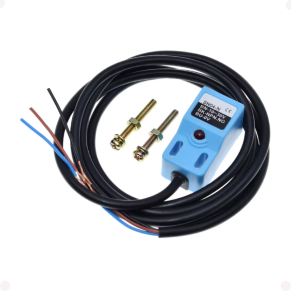 Sensor indutivo de proximidade SN04-N NPN normalmente aberto