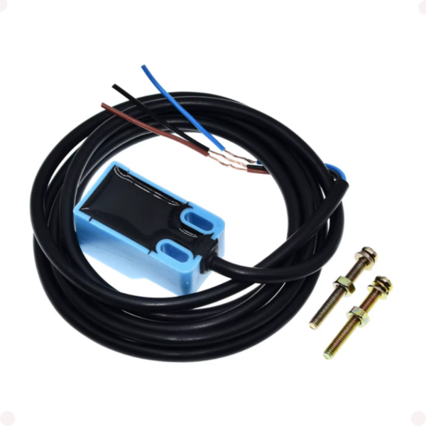 Sensor indutivo de proximidade SN04-N NPN normalmente aberto