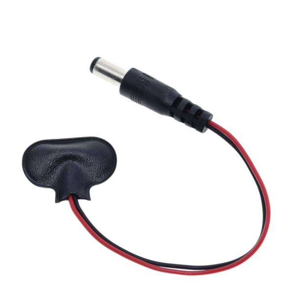 cabo-adaptador-bateria-9v-p4-plug Cabo adaptador para bateria 9V com plug P4