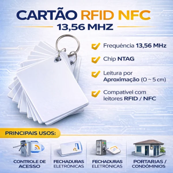 cartao-aproximacao-rfid-APROXIMACAO Cartão de aproximação RFID NFC 13,56 MHz