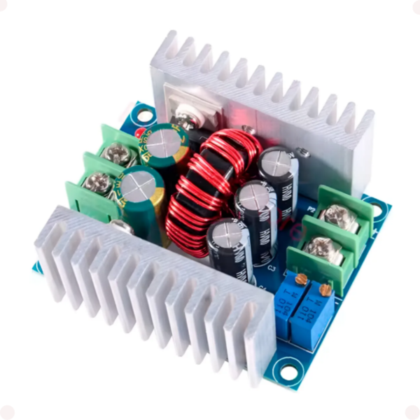 conversor-dc-dc-buck-step-down-ajustavel-300w- Conversor DC-DC Buck Step Down ajustável 300W 20A