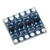 conversor-nivel-logico-bidirecional-4-canais- Conversor de nível lógico bidirecional 4 canais I2C