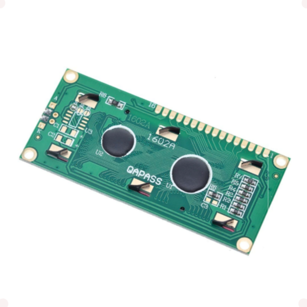 Display LCD 16x2 com backlight azul e branco
