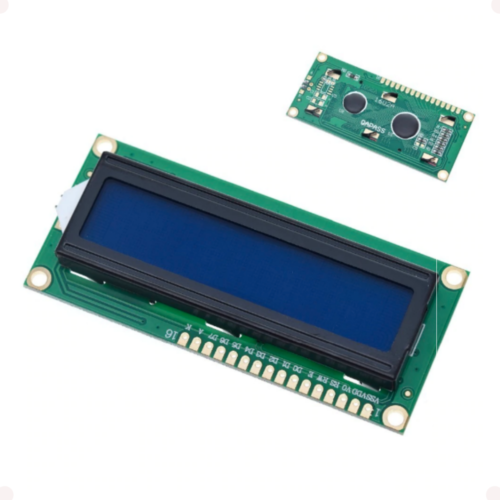 display-lcd-16x2-backlight-azul-branco Display LCD 16x2 com backlight azul e branco