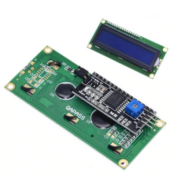 Display LCD 16x2 com backlight azul e módulo I2C