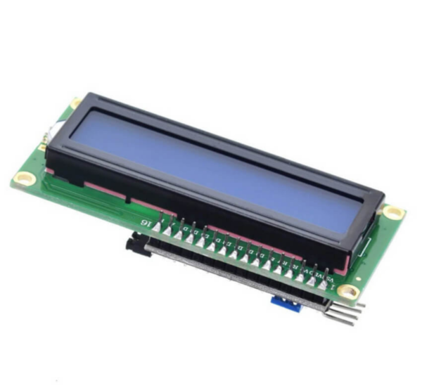 Display LCD 16x2 com backlight azul e módulo I2C