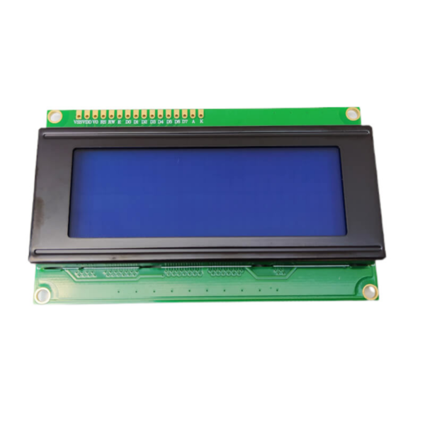 Display LCD 20x4 com backlight azul