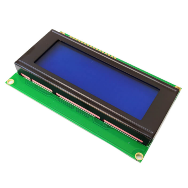 Display LCD 20x4 com backlight azul