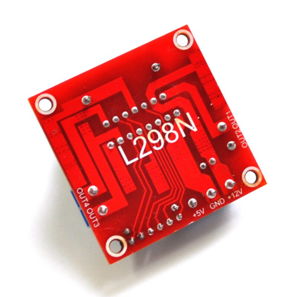 driver-motor-ponte-h-l298n Driver motor ponte H L298N duplo canal
