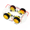 kit-chassi-4wd-robo-carro Kit Chassi 4WD Robô para Arduino com quatro rodas