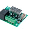Módulo controlador de temperatura termostato digital W1209 12V