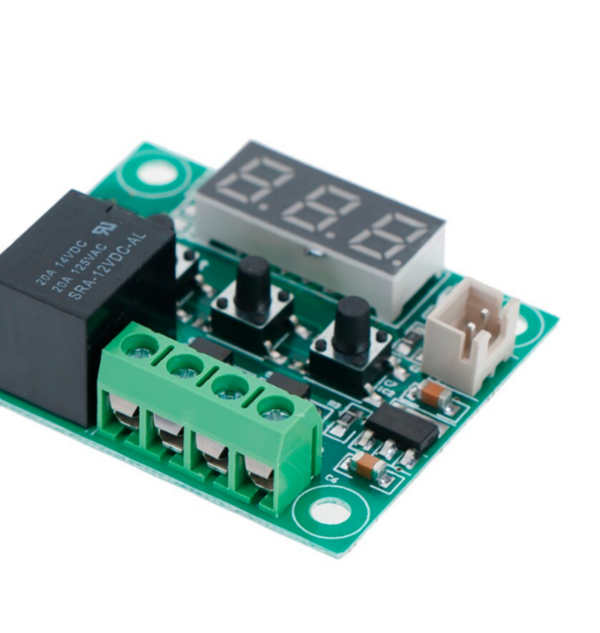 Módulo controlador de temperatura termostato digital W1209 12V