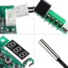 Módulo controlador de temperatura termostato digital W1209 12V