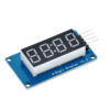 Módulo display TM1637 com 4 dígitos de 7 segmentos