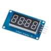 Módulo display TM1637 com 4 dígitos de 7 segmentos