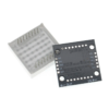 modulo-matriz-led-8x8-max7219 Módulo matriz de LED 8x8 com MAX7219 SMD