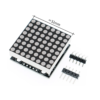 modulo-matriz-led-8x8-smd-max7219-smd Módulo matriz de LED 8x8 com MAX7219 SMD