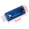 modulo-sensor-optico-reflexivo-tcrt5000-infravermelho Módulo sensor óptico reflexivo infravermelho TCRT5000