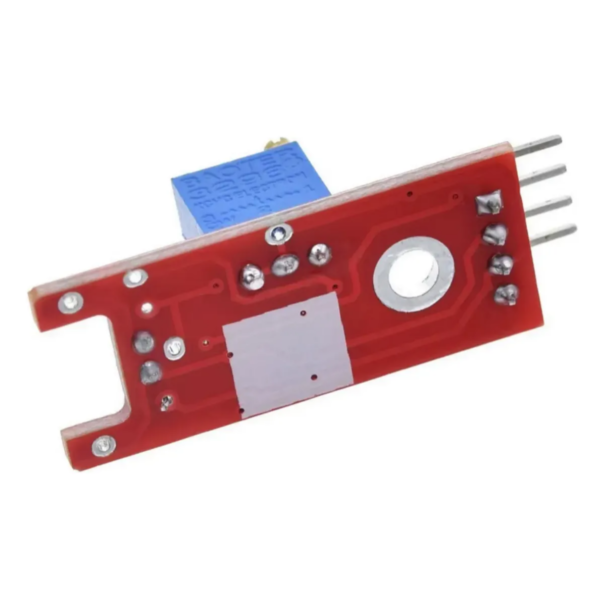 sensor-campo-magnetico-efeito-hall-ky-024 Sensor de campo magnético linear efeito Hall KY-024