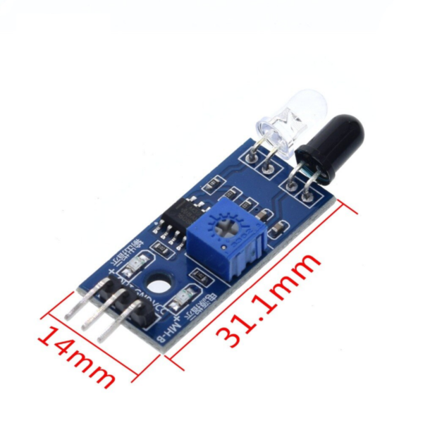 sensor-obstaculo-reflexivo-infravermelho-lm393 Sensor de obstáculo reflexivo infravermelho LM393