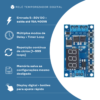 Temporizador digital MOS programável XY-J04 5 a 30V
