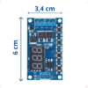 Temporizador Digital MOS Programável XY-J04 5–30V