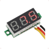 Voltímetro digital 0 a 100V DC com display de 3 dígitos 0,28 polegadas