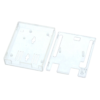 Case transparente em plástico ABS para Arduino Uno