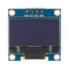 Display OLED 0,96 polegadas 128x64 pixels I2C azul e amarelo