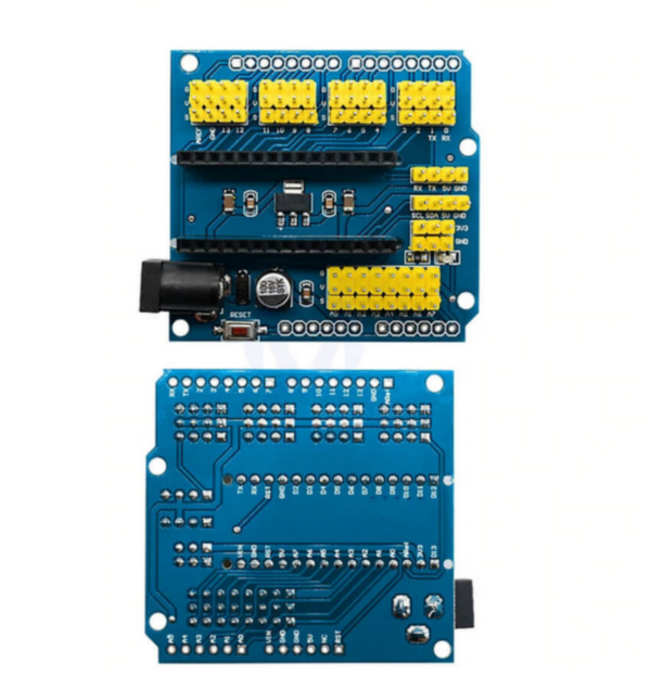 expansao-arduino-nano-v3 Shield de expansão para Arduino Nano V3.0