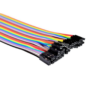 Kit com 40 jumpers fêmea-fêmea de 20cm
