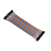 Kit com 40 jumpers fêmea-fêmea de 20cm