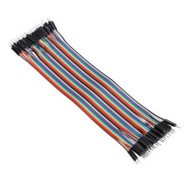 Kit com 40 jumpers macho-macho de 20cm