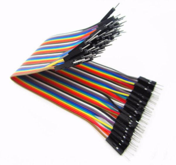 Kit com 40 jumpers macho-macho de 20cm
