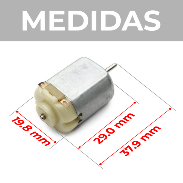 mini-motor-dc-130-3v-6v Mini motor DC 130 3V a 6V