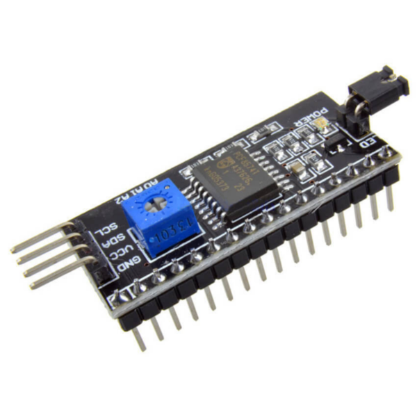 modulo-adaptador-i2c-display-lcd-16x2- Módulo adaptador I2C para display LCD 16x2 e 20x4