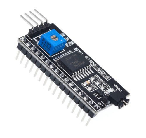 Módulo adaptador I2C para display LCD 16x2 e 20x4