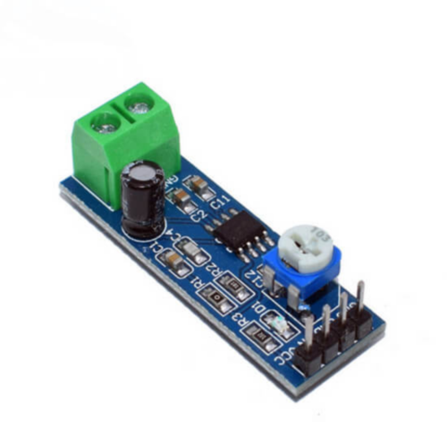 modulo-amplificador-audio-lm386 Módulo amplificador de áudio LM386