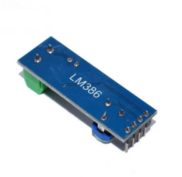 modulo-amplificador-lm386 Módulo amplificador de áudio LM386