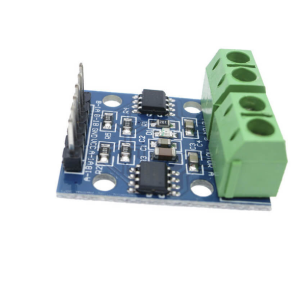 modulo-driver-ponte-h-l9110s-canal Módulo driver ponte H L9110S duplo canal para motores DC