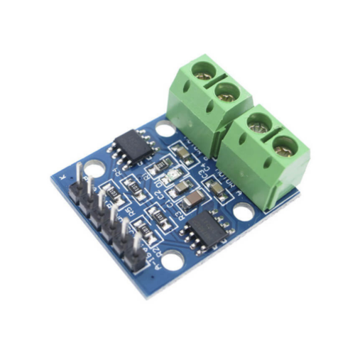 Módulo driver ponte H L9110S duplo canal para motores DC