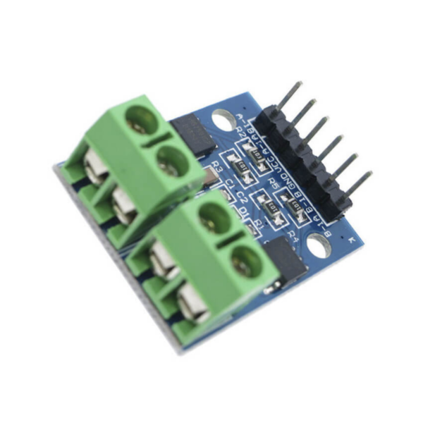 modulo-driver-ponte-h-l9110s-duplo-canal Módulo driver ponte H L9110S duplo canal para motores DC
