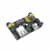 modulo-fonte-protoboard-33v-5v Módulo fonte para protoboard MB102 com saída 3,3V e 5V
